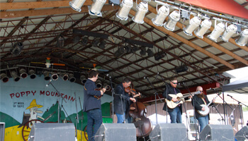 Poppy Mountain Bluegrass Festival